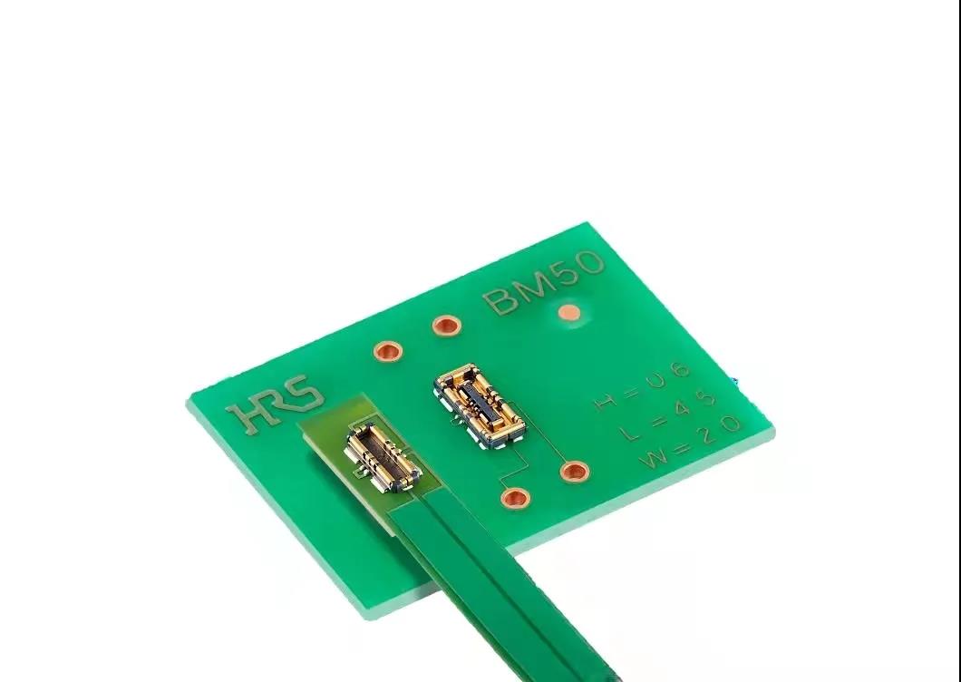 BM50 Series丨支持15A、小型全包覆、 電源?信號(hào)復(fù)合、板對(duì)FPC連接器