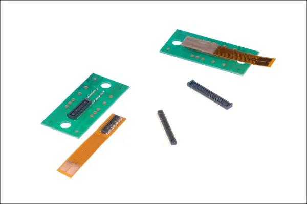 DF40 Series丨0.4mm間距，1.5-4.0mm高，板對FPC連接器