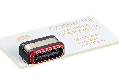 CX90BW-16P Series丨防水、USB Type-C 插座(板上式)